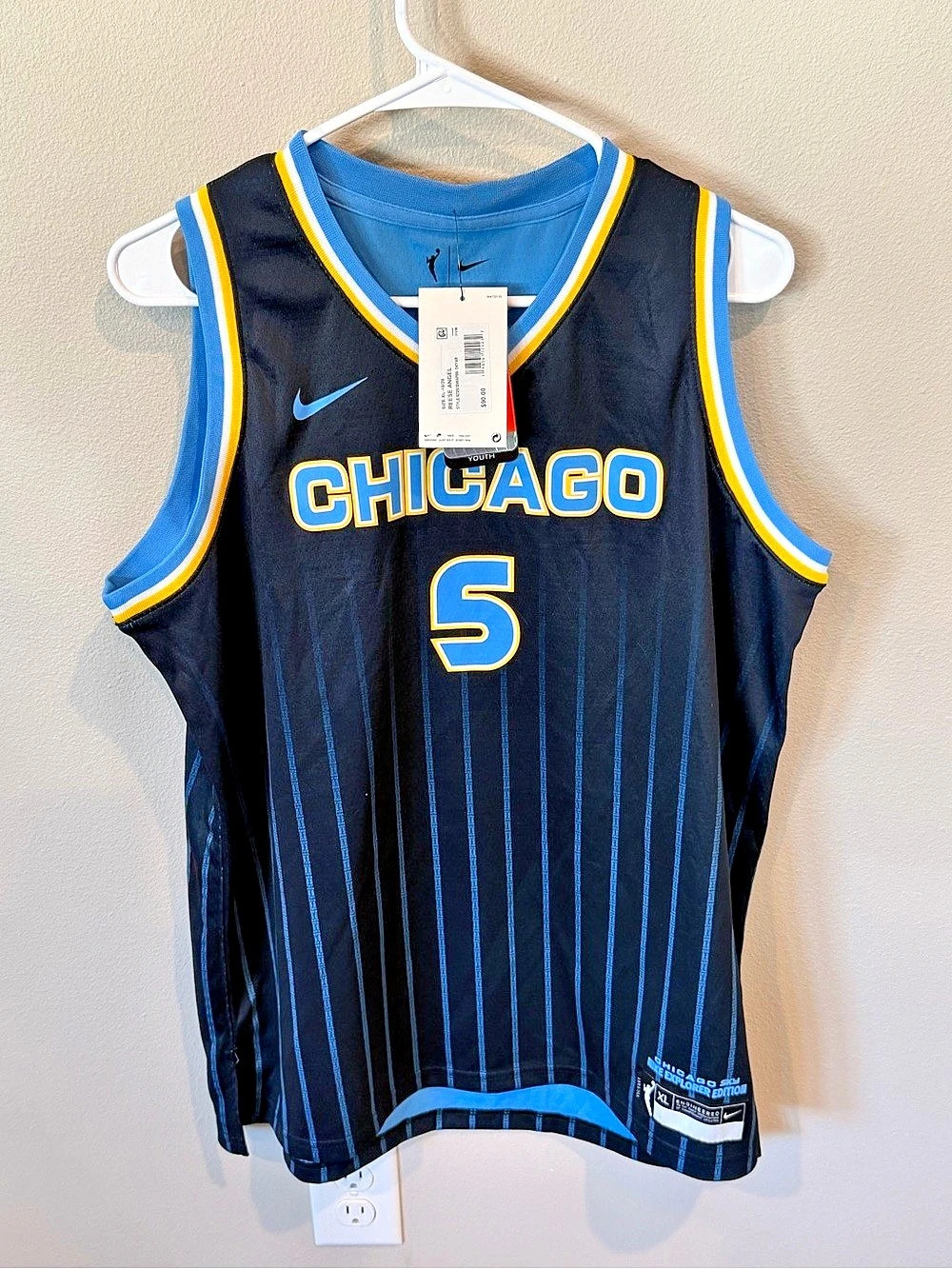 Nike Chicago Sky Explorer Edition Reese #5 Jersey XL Youth
